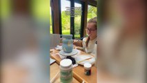 Woman suddenly paralysed as a teen now paints pottery with her MOUTH