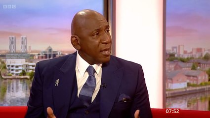 Download Video: Dark Knight star Colin McFarlane shares advice to men after prostate cancer diagnosis