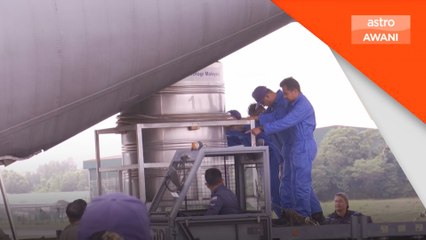 Operasi pembenihan awan kedua untuk dua empangan di Pulau Pinang