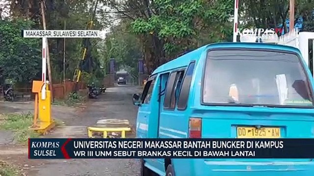 Bantah Ada Bungker Narkoba Di Kampus, WR III UNM : Brankas Kecil Dibawah Lantai