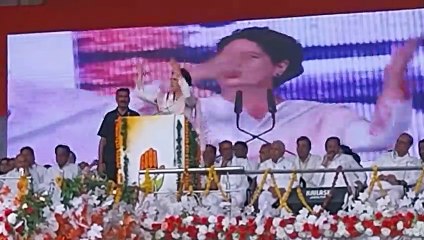 प्रियंका गांधी ने जबलपुर से किया कांग्रेस का चुनाव प्रचार शुरू- देखें वीडियो