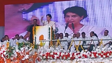 प्रियंका गांधी ने जबलपुर से किया कांग्रेस का चुनाव प्रचार शुरू- देखें वीडियो