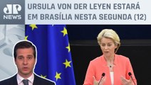 Lula recebe chefe da Comissão Europeia nesta segunda (12); Beraldo explica