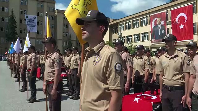 Bursa'da 451 bekçi adayı yemin etti