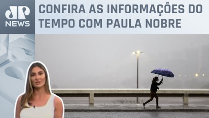 Semana começa com calor e chuva sobre o litoral do Nordeste | Previsão do Tempo