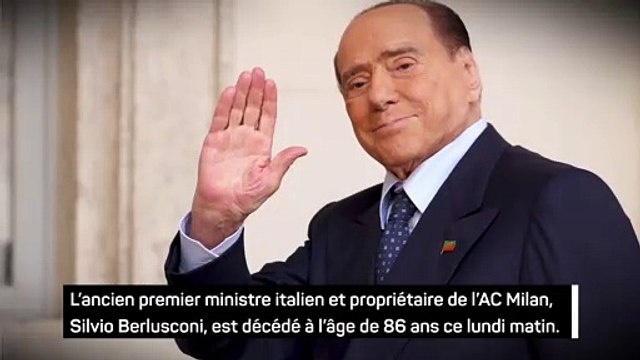 Silvio Berlusconi est décédé à l'âge de 86 ans