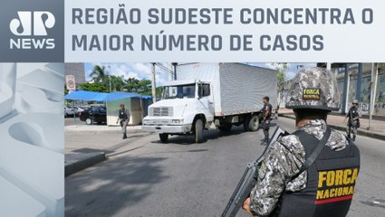 Levantamento aponta prejuízo de R$ 1,2 bilhão com roubo de cargas no Brasil