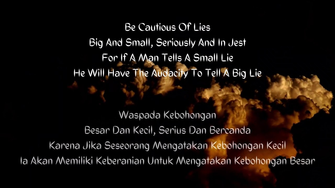 Quotes Of Ali Ibn Abi Talib / Kutipan - Petikan Ali Bin Abi Thalib 007