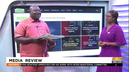 Badwam Media Review on Adom TV (12-06-23)