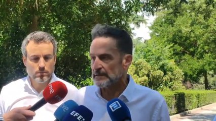 Edmundo Bal acusa a la directiva de Ciudadanos de "secuestrar" el partido y de "quedarse con la cuenta corriente"