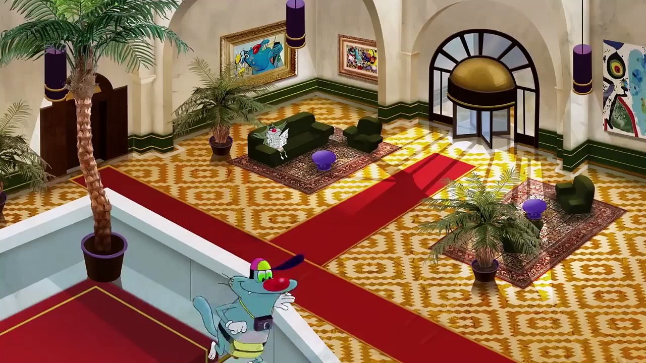 Oggy and the Cockroaches - THE PROPOSAL (S04E73) CARTOON - New Episodes in HD