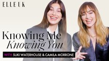 Daisy Jones & The Six’s Suki Waterhouse And Camila Morrone Play Knowing Me, Knowing YouDefault