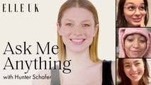 Hunter Schafer Plays 'Ask Me Anything' With ELLE UK