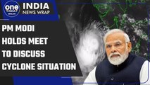 Cyclone Biparjoy: PM Modi holds a meeting to review the situation | Oneindia News