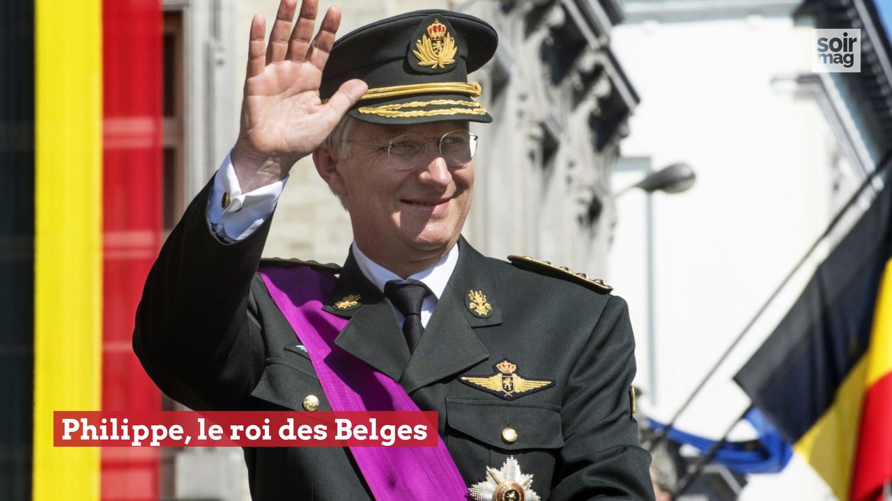 Philippe, le roi des Belges