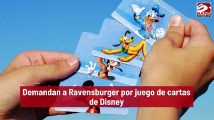 Demandan a Ravensburger por juego de cartas de Disney