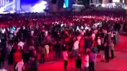 Área de São João ‘badalado’ é flagrada livre durante invasão da população