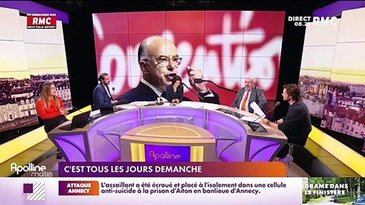 Moment de malaise pour Apolline de Malherbe en plein direct sur RMC