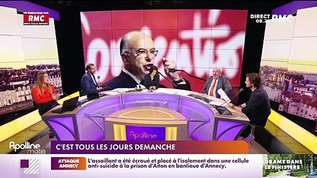 Moment de malaise pour Apolline de Malherbe en plein direct sur RMC