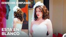 Ensayo Del Vestido De Novia De Aysegul - Estado Civil: Complicado