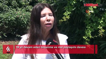 19 yıldır boşanamıyor! 'Kusurlu eş ilan edildim, bu evliliği para için yaptığım söylendi'