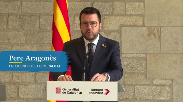 Aragonès anuncia que Cambray, Fernàndez y Jordà salen del Govern