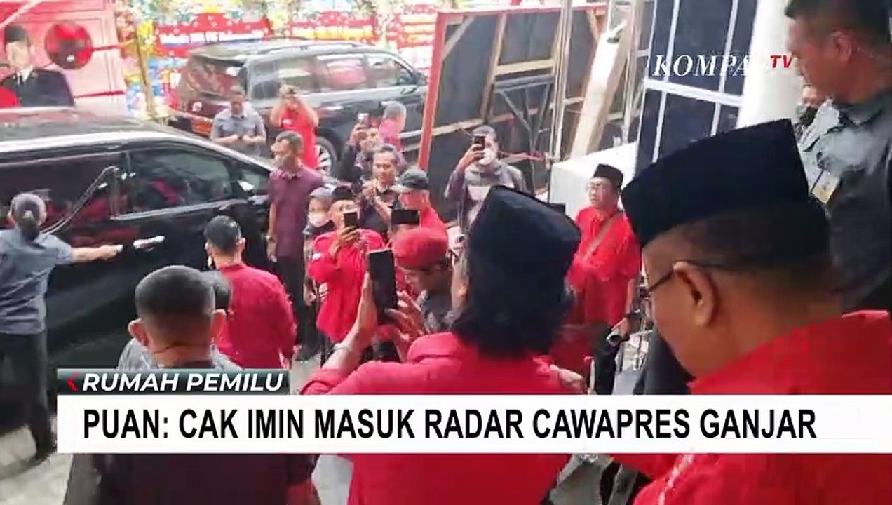 Puan Sebut Cak Imin Masuk Bursa Bakal Cawapres PDIP