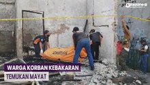 Warga Korban Kebakaran di Pademangan Temukan Mayat Laki-Laki