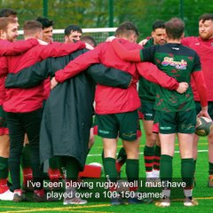 Rugby player Steff Howells encourages people to learn CPR after almost dying on the pitch