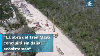 Muchos opinan del Tren Maya sin saber: Sedena #EnPortada