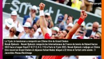 Novak Djokovic à Roland-Garros : son garçon galère à soulever son trophée, sa fille adorable en robe rose très chic