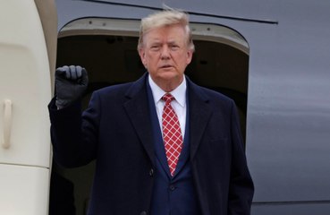 Donald Trump assure qu’il ne sera jamais ‘arrêté’ dans son premier discours depuis son inculpation