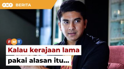 Syed Saddiq bidas ‘skrip sama’ jawab isu LCS