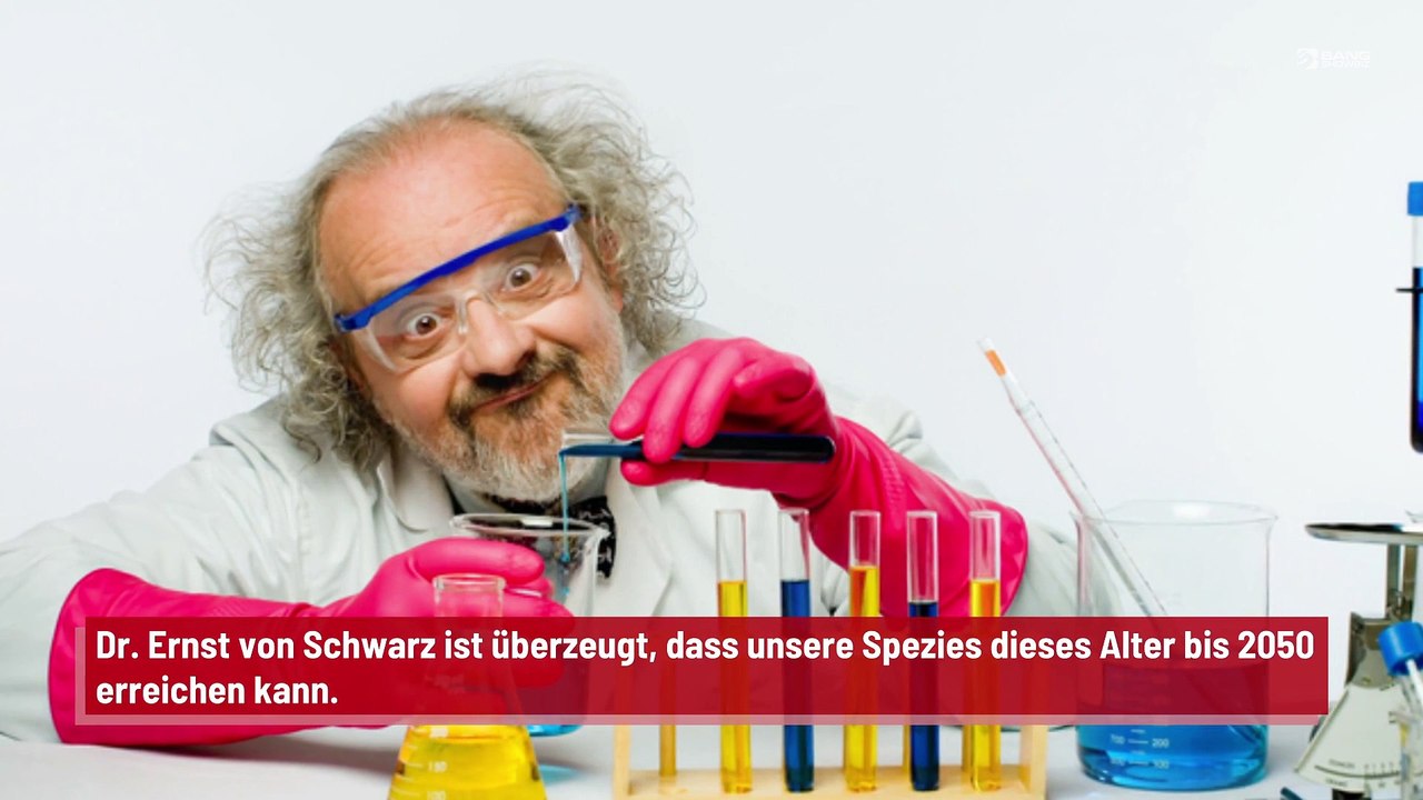 Professor überzeugt: Menschen können in zehn Jahren 150 Jahre alt werden