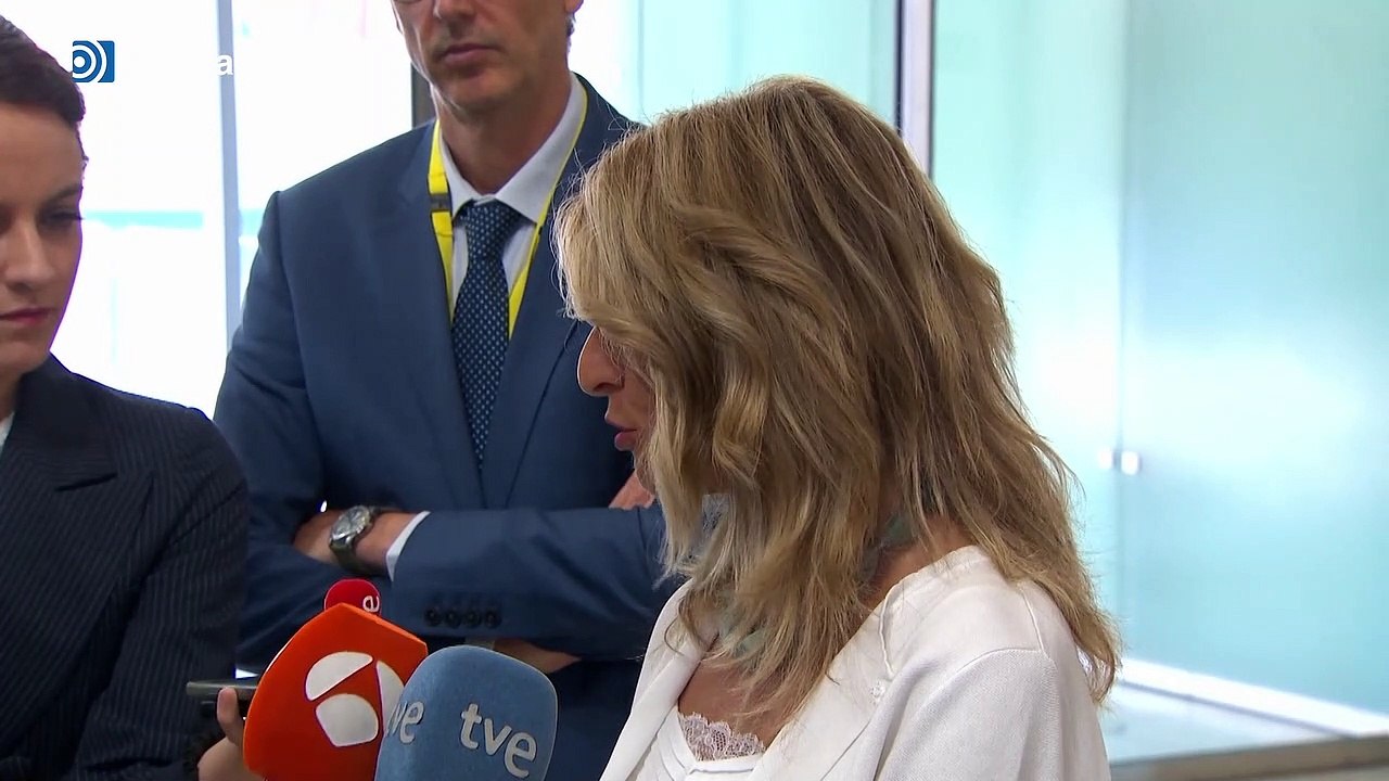 Ridículas condolencias de Yolanda Díaz por Berlusconi: "Su proyecto político no adolece de mi compasión"