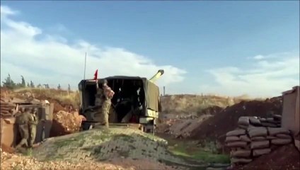 Fırat Kalkanı bölgesinde teröristlere ağır darbe: 7'si etkisiz hale getirildi, sözde karargah imha edildi