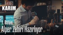 Derin'i öldürmek için zehri hazırlıyor - Tehlikeli Karım