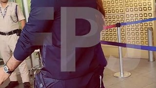 Ranbir Kapoor Spotted At Airport