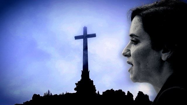 Ayuso acusa al Gobierno de hacer campaña con las exhumaciones de Cuelgamuros