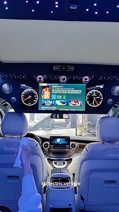 No need for a home if you have this Mercedes-Benz SUV