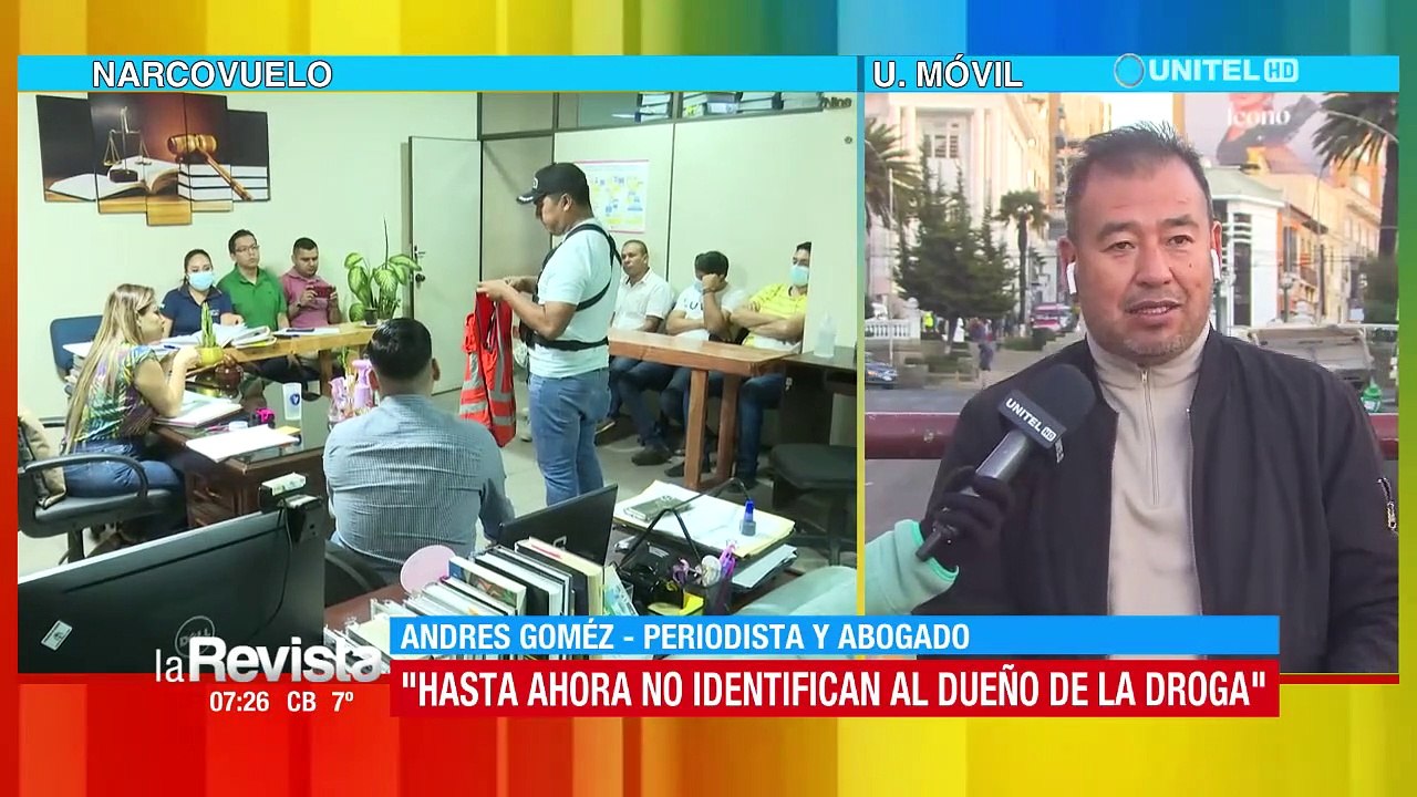 ¿Dónde se produjo la droga? Hay muchas dudas so...