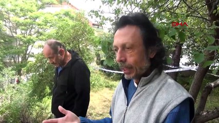 Effet des fortes pluies à Ankara : effondrement du mur de soutènement d'un immeuble de 4 étages