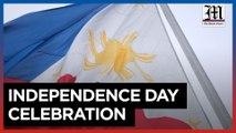 Marcos leads Independence Day celebration at Rizal Park