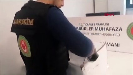 İstanbul Havalimanı'nda 80 kilogram afyon sakızı ele geçirildi