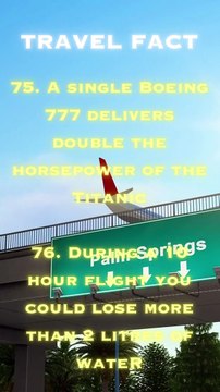 Travel Fact | Tourism Facts | Funny Facts | No 38