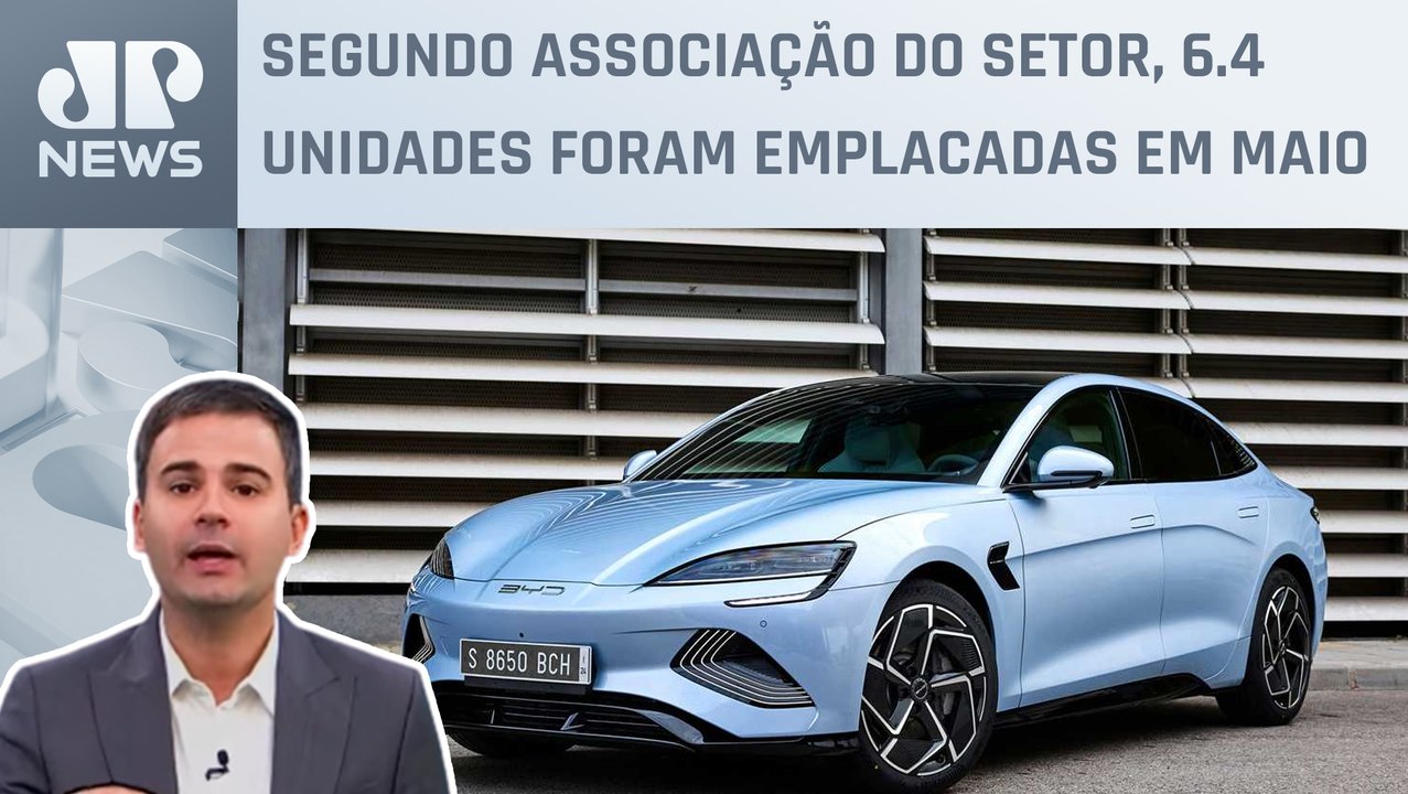 Bruno Meyer: Venda de híbridos e elétricos bate recorde no Brasil