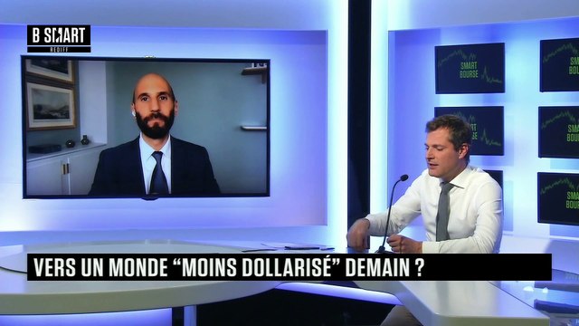 SMART BOURSE - L'invité de la mi-journée : Samy Chaar (Lombard Odier)