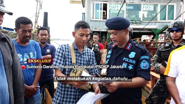 Polemik Ekspor Pasir Laut & Penyegelan Kapal Tambang