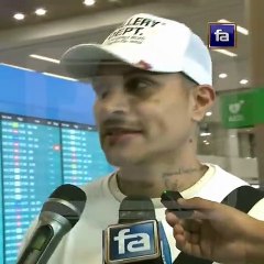 Paolo Guerrero sobre regresar al futbol peruano.