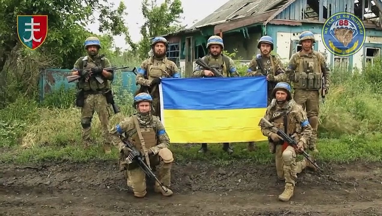 Ukraine meldet Rückeroberung von Dörfern in Region Donezk